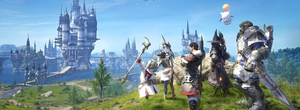 Анонсирована мобильная версия Final Fantasy 14 Mobile