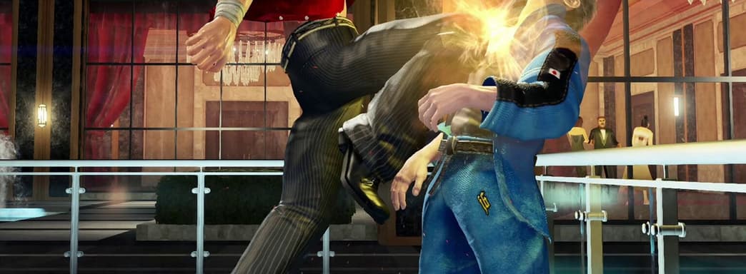 Анонсирована Virtua Fighter 5 R.E.V.O. Страница игры появилась в Steam