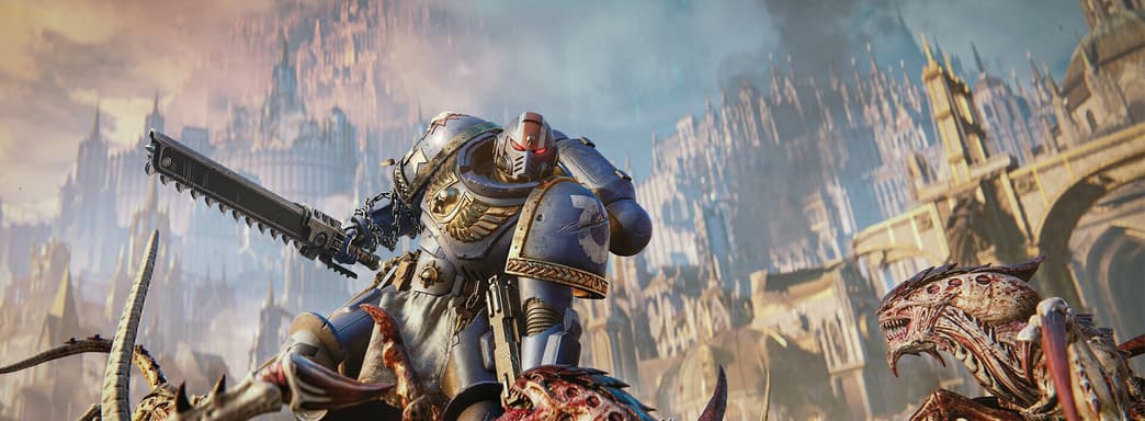 Вышел тизер анимационного продолжения Warhammer 40,000: Space Marine 2 от Amazon