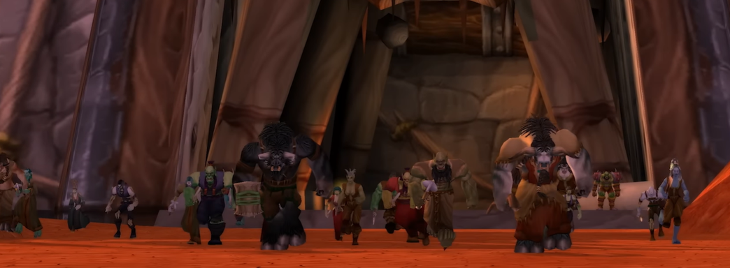 В WoW Classic заметили большие очереди игроков, выстроившихся на задания