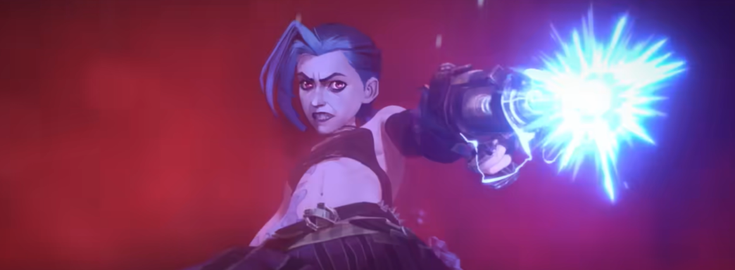 Актриса озвучивания Джинкс сломала кабину для записи, когда погрузилась в роль и не рассчитала удар