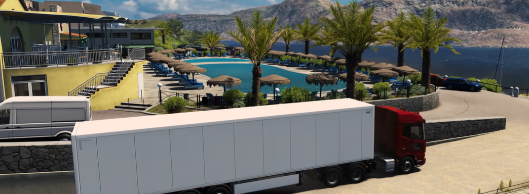 Дополнение Greece для Euro Truck Simulator 2 выйдет в декабре. SCS выпустила геймплейный трейлер DLC про Грецию