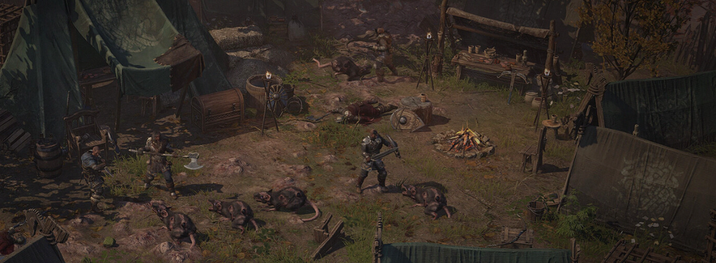 Продан миллион копий средневековой RPG Wartales. Анонсировали DLC The Skelmar Invasion с битвами за баронства