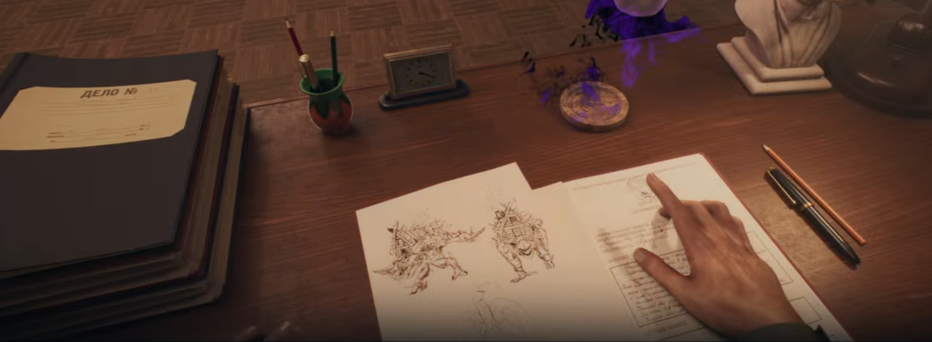 Тизер российской Department 34, мистического экшена о секретном отделе в сеттинге СССР 1950-х годов