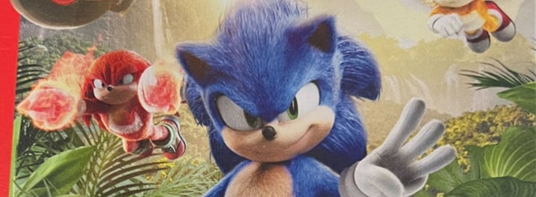 Показали новую мини-игру для SEGA Genesis, выпущенную для рекламы третьего фильма про ёжика Соника