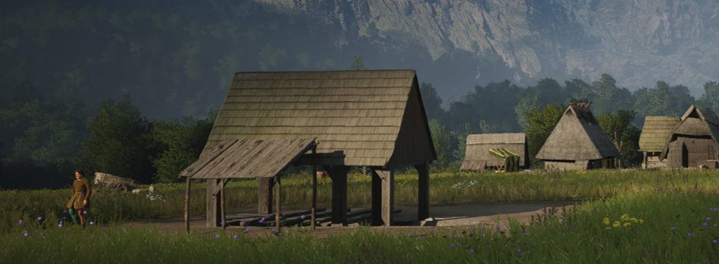 Первый взгляд на новый контент Manor Lords. Карты, дополнительные улучшения зданий, фильтр рынка, переделка системы распределения алкоголя и воды