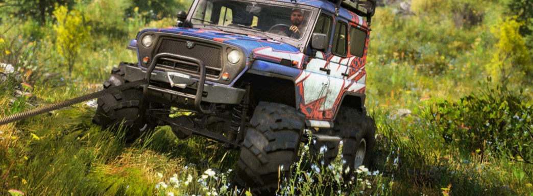 Самая низкооцененная игра Saber получила раскладку в стиле SnowRunner: для Expeditions A MudRunner Game вышло обновление с автомобилем и улучшениями