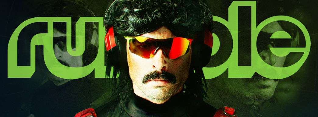 Стример Dr Disrespect стал партнером Rumble
