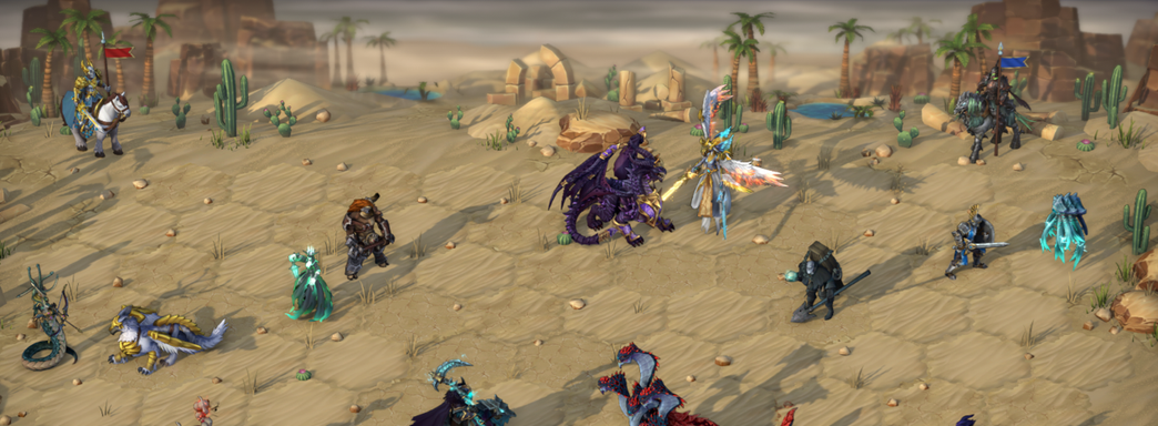 Разработчики Heroes of Might and Magic Olden Era рассказали про Арены. Режим появился благодаря просьбам сообщества