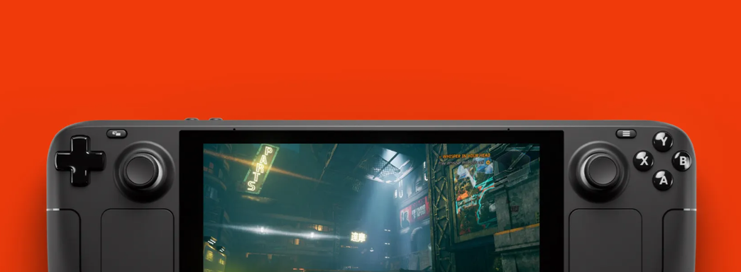 На Steam Deck исправили баг замедлением игр. Valve позаботилась о любителях долгих игровых сессий