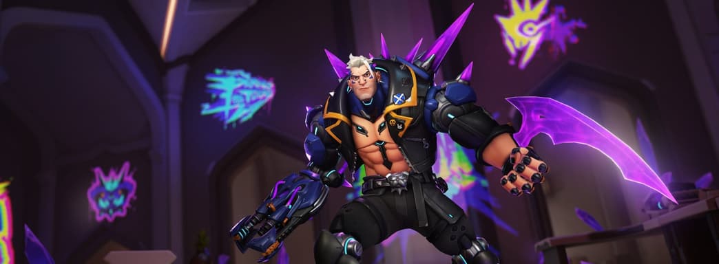 В геймплейном ролике Overwatch 2 показали способности и ультимейт Азарта