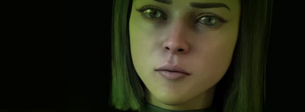 Показали геймплей «Среди волн», российской «не-метроидвании» с пышной героиней