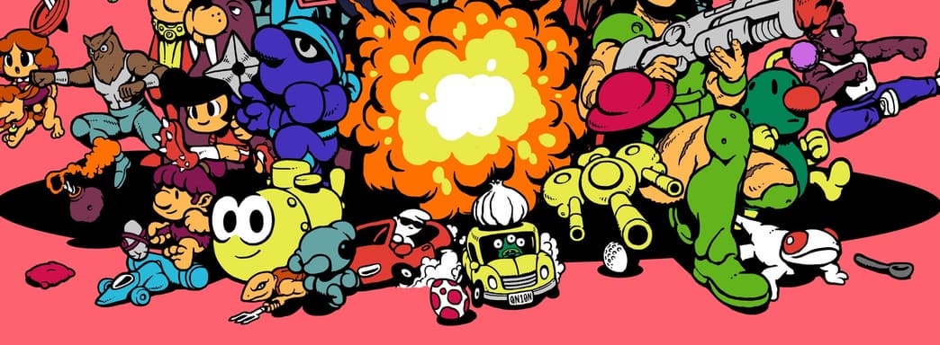 Игра года, о которой никто не слышал? Что такое UFO 50 и почему её номинировали на The Game Awards 2024