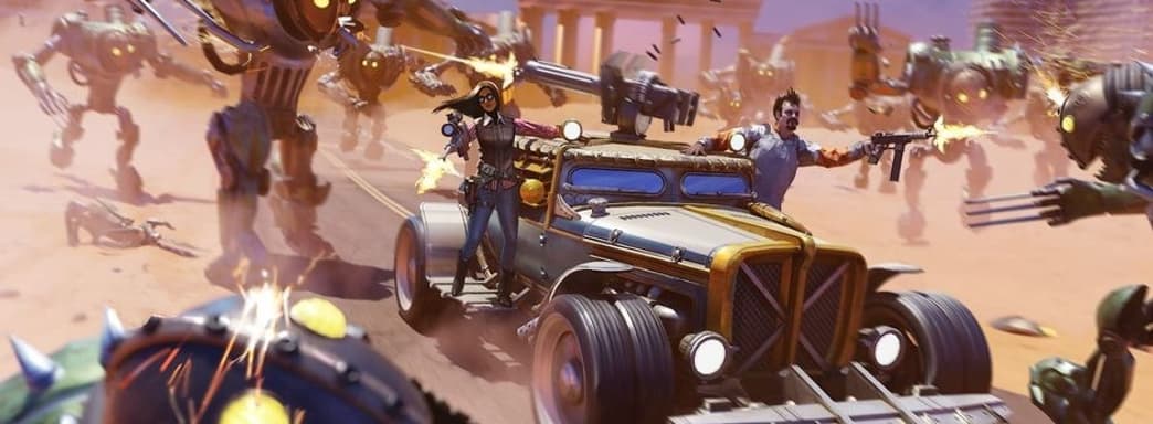 Постапокалиптический стимпанк-шутер Driveloop с вождением выйдет в 2025 году