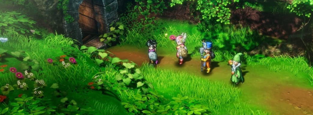 Square Enix постарается не перенасытить рынок играми в HD-2D-стиле