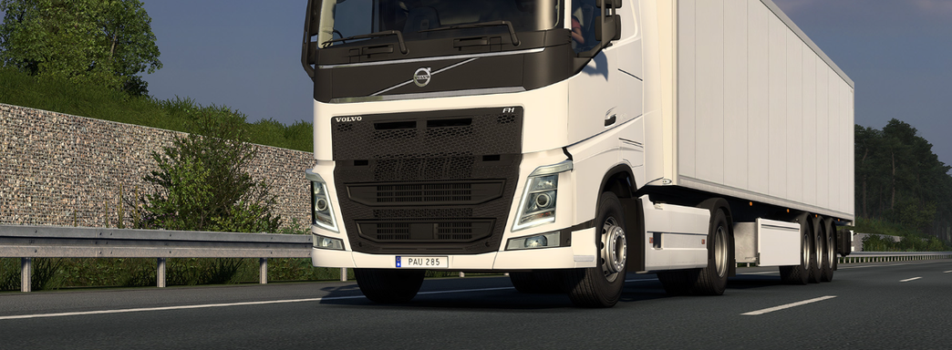 Euro Truck Simulator 2 получила патч 1.53 с переделкой грузовика Volvo FH Series 4 и Германии