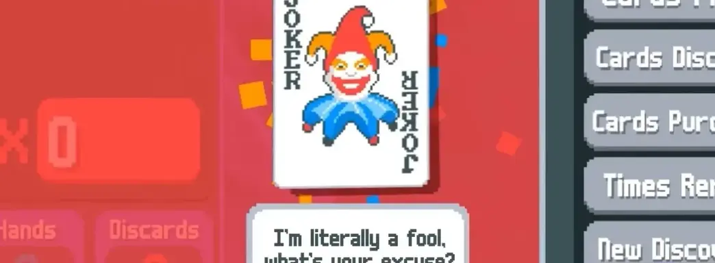 Balatro заработала более $4 миллионов на мобильных устройствах спустя два месяца после релиза