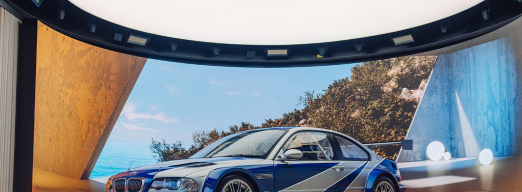 Культовую BMW M3 GTR из Need for Speed Most Wanted (2005) воссоздали в реальности и представили на выставке