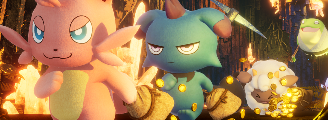 Palworld получит обновление с огромным островом