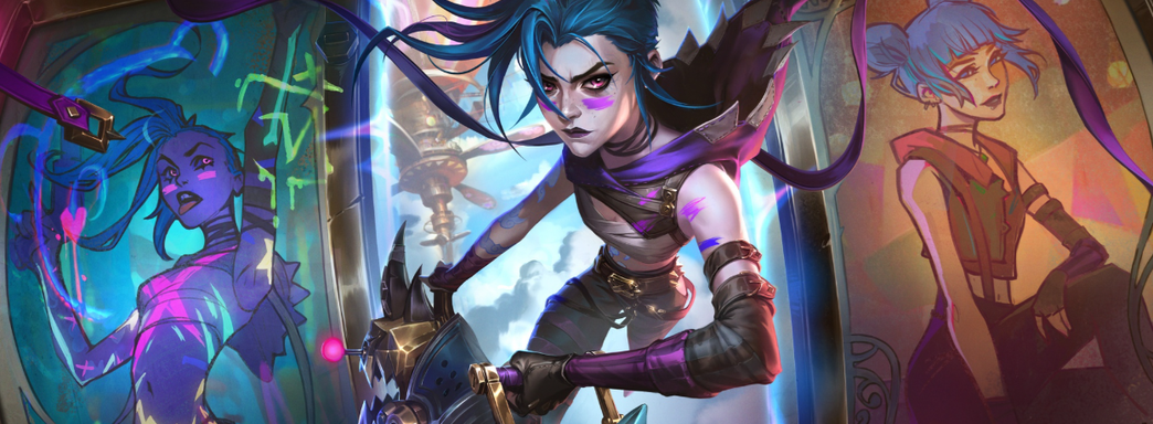 League of Legends получила гиперэксклюзивный скин Джинкс из «Аркейна» в гаче за 250 долларов