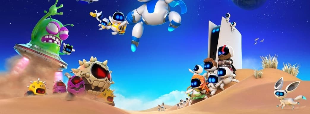 Astro Bot обогнала DLC к Elden Ring и стала самым рейтинговым релизом 2024 года