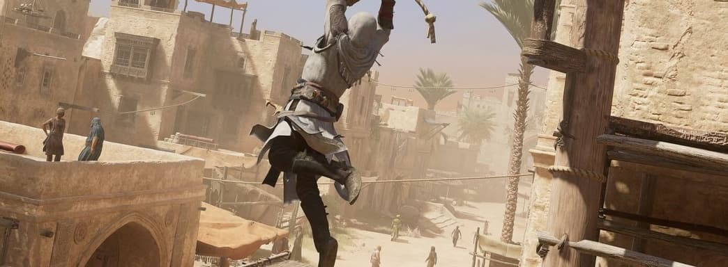 Assassin's Creed Mirage на PS5 Pro выглядит хуже, чем на PS5