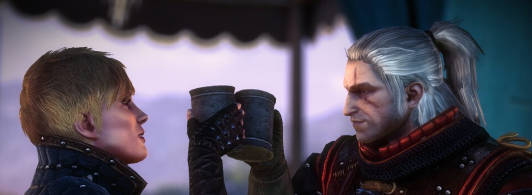 Выдумка CDPR из The Witcher 2 стала каноном в новой книге цикла «Ведьмак» Анджея Сапковского
