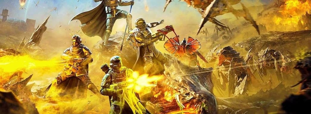 Helldivers 2 стала «Игрой года» на церемонии TIGA Awards