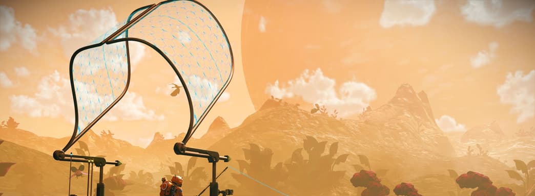 Hello Games: No Man's Sky даже не близка к завершению