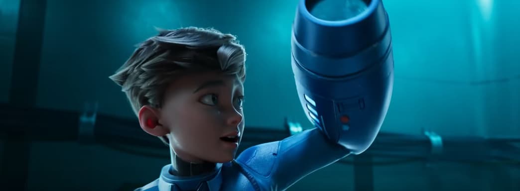 Смотрим тизер эпизода Mega Man в сериале Secret Level