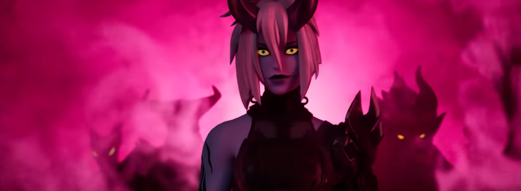 В Fortnite запустят сезон в японском сеттинге. Вышел трейлер с Годзиллой, демонами и ронинами