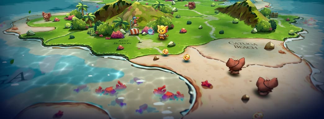 В Cat Quest 3 добавили новые задания, боссов и многое другое