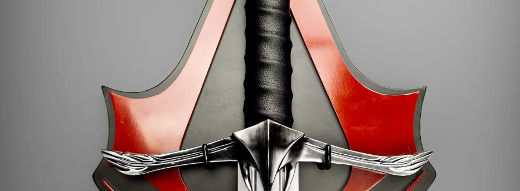 Реальный меч Альтаира из Assassin's Creed скоро поступит в продажу. Ubisoft представила новый мерч