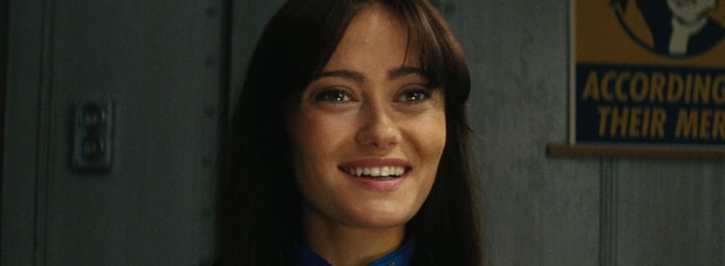 Элла Пернелл играет в Fallout: New Vegas, чтобы подготовиться ко второму сезону сериала «Фоллаут», и уже успела побывать в «Карьере»