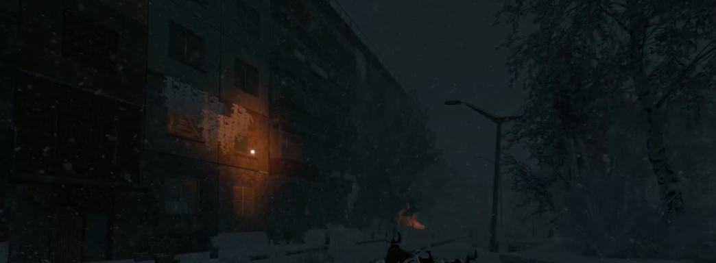 В Stalcraft X появится зимний биом. Первый трейлер заснеженной Зоны