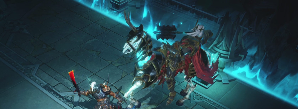 Diablo Immortal получит улучшенную графику и трассировку лучей. Первое сравнение обновлённой картинки и старой версии