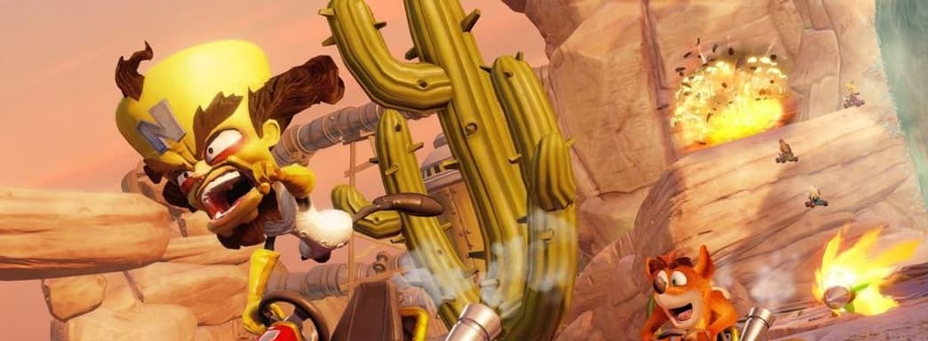 Crash Team Racing Nitro-Fueled появится в Game Pass в декабре