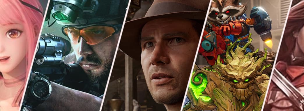 Во что поиграть в декабре. Path of Exile 2 захватывает умы геймеров, возвращение Индианы Джонса, шутер про отряд «Дельта» и не только
