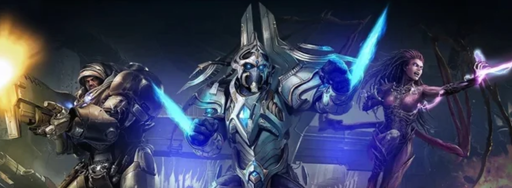 Starcraft 2 получила обновление 5.0.14. Blizzard вернулась к RTS