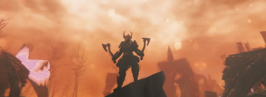 Valheim движется к релизу полной версии 1.0. Показали тизер обновления Deep North с финальным биомом