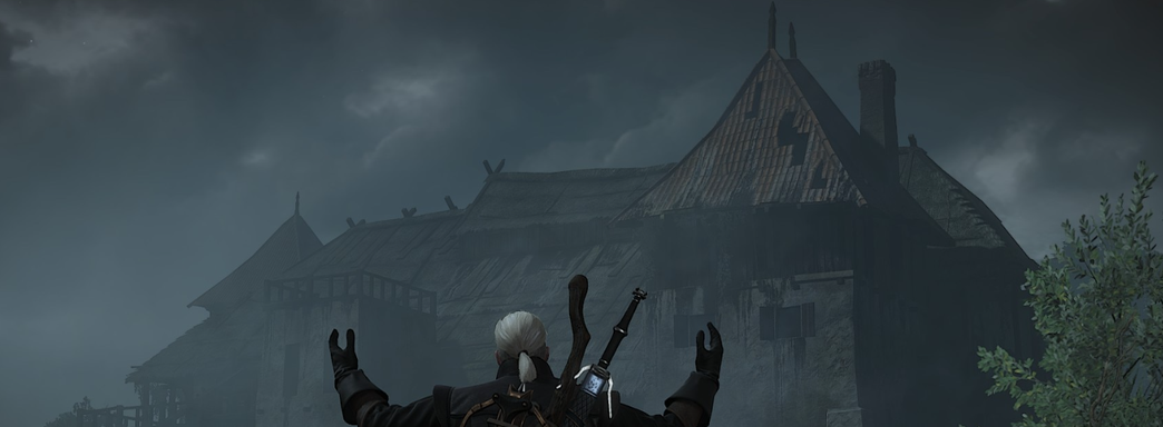 Мама запретила геймеру покупать The Witcher 3, поэтому он сделал «Ведьмак 3 дома» и впечатлил фанатов изобретательностью