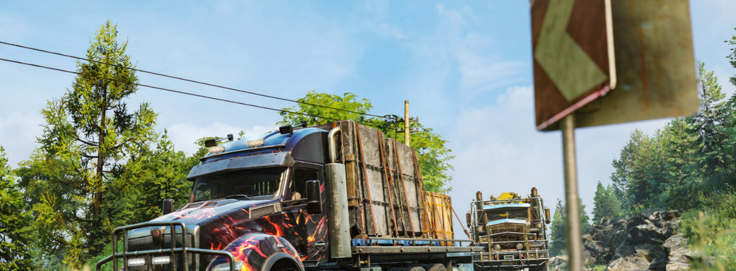 SnowRunner получила 2 новых грузовика. Saber раскрыла локацию для 15 сезона Oil and Dirt