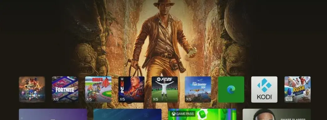 На Xbox Series X|S пояилась бесплатная динамичная тема в стиле Indiana Jones and the Great Circle