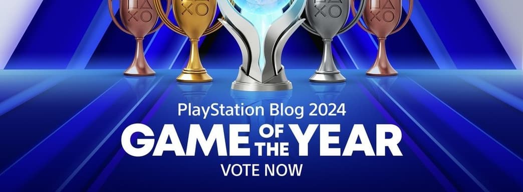 Стартовала PlayStation Game of The Year Awards 2024. Фанаты PlayStation могут выбрать лучшие игры 2024 года