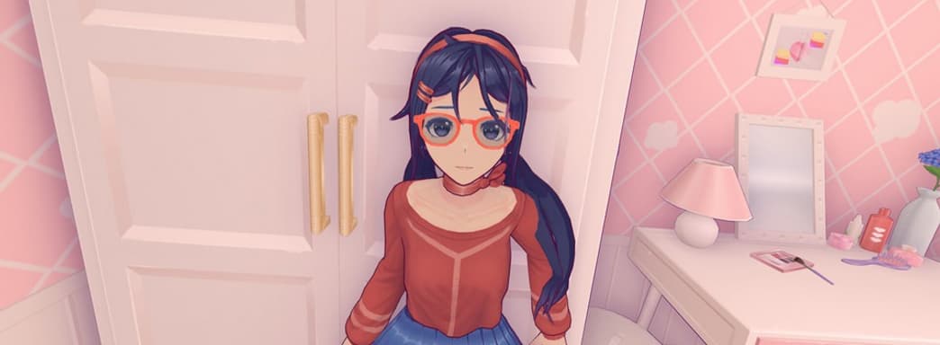 Анонсирован хоррор MiSide, в котором главный герой пытается спастись от сумасшедшей девушки