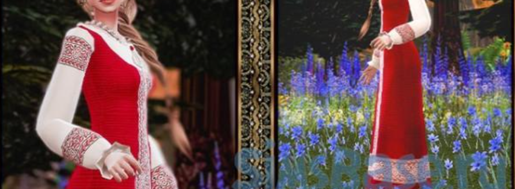 Западную The Sims 4 переделали в славянский симулятор жизни с блинчиками, банькой и православием