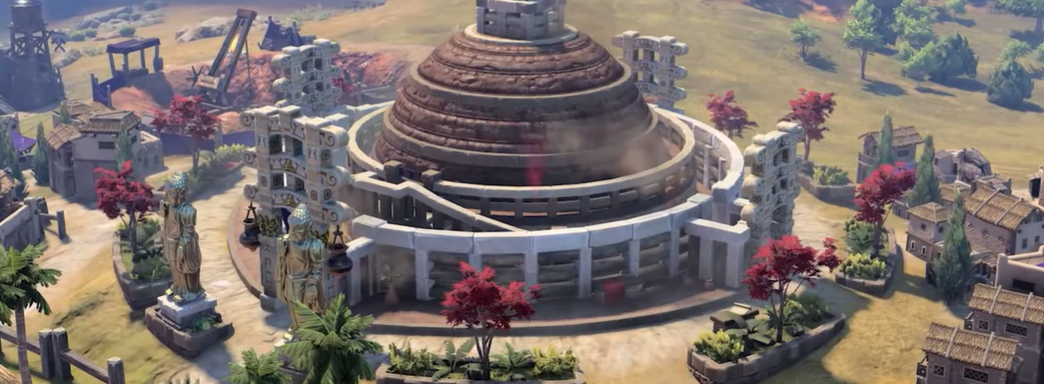 Показали геймплей Sid Meier's Civilization 7 на PlayStation 5