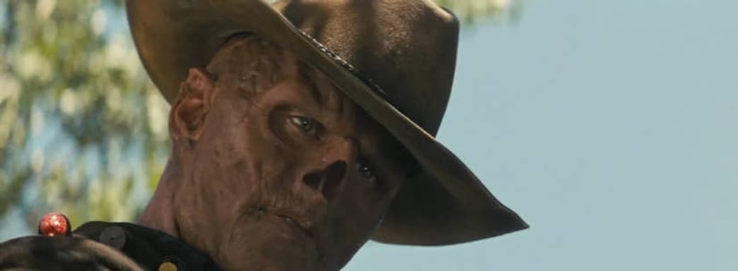 Уолтон Гоггинс поделился фото со съемок второго сезона Fallout