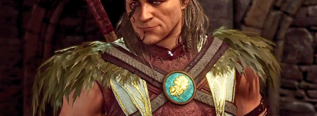 Хальсин из Baldur’s Gate 3 отправился в новую RPG, где практически нет геймплея. Начинается промо-ивент с известным персонажем