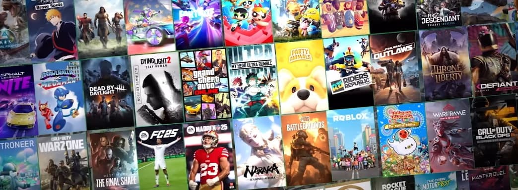 «Наступил сезон Xbox». Мультиплатформенные игры господствуют в рекламе Microsoft